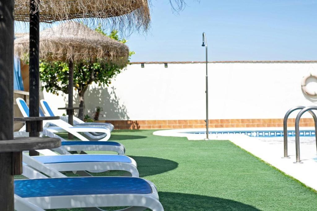 Villa Fornell - Piscina Compartida Conil de la Frontera Kültér fotó