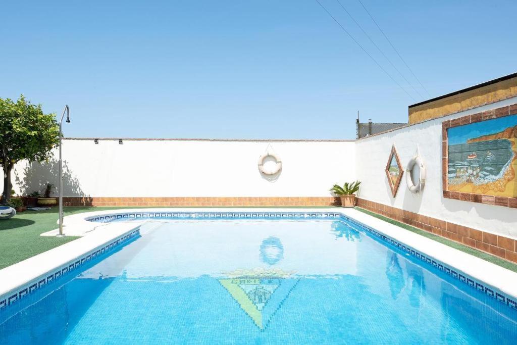 Villa Fornell - Piscina Compartida Conil de la Frontera Kültér fotó
