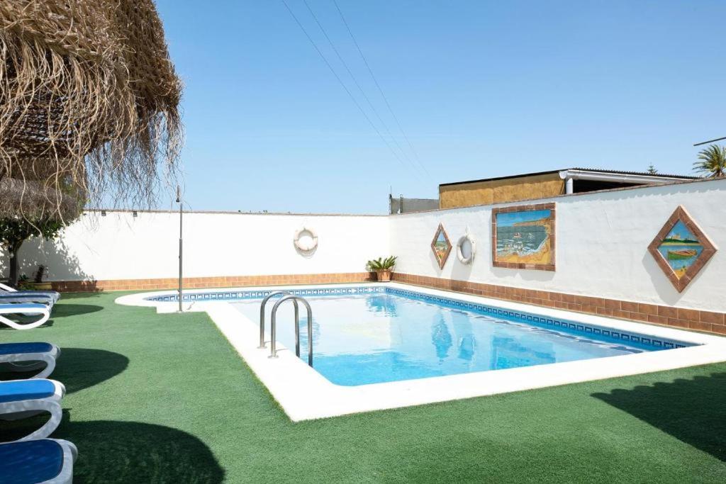 Villa Fornell - Piscina Compartida Conil de la Frontera Kültér fotó