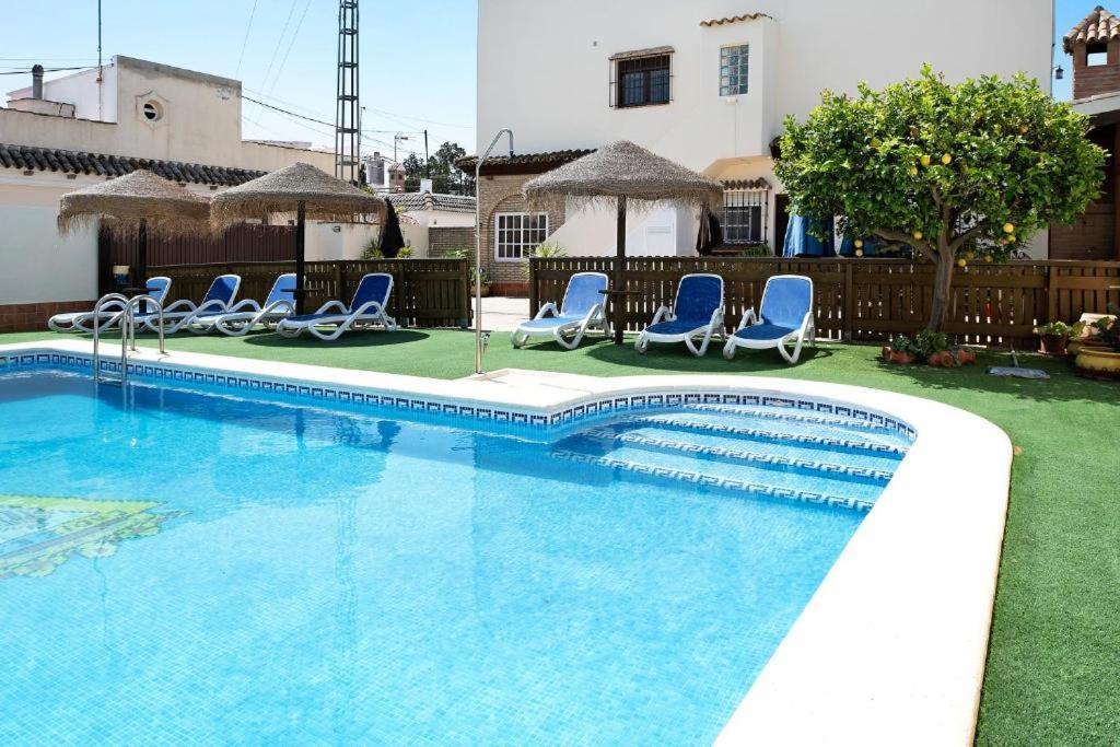 Villa Fornell - Piscina Compartida Conil de la Frontera Kültér fotó