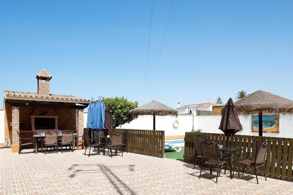 Villa Fornell - Piscina Compartida Conil de la Frontera Kültér fotó
